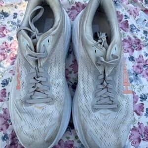 Hoka Women's Gray Running Shoes